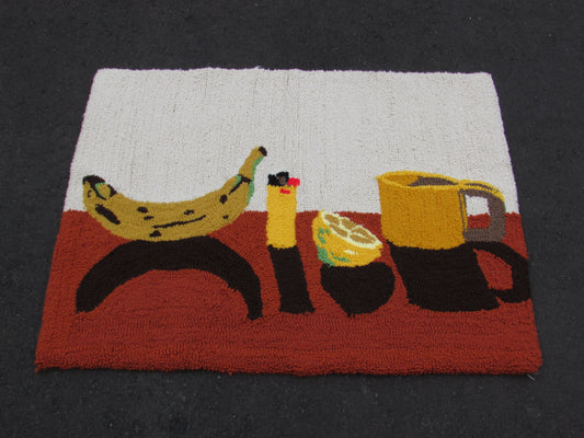 Yellow Theme Rug