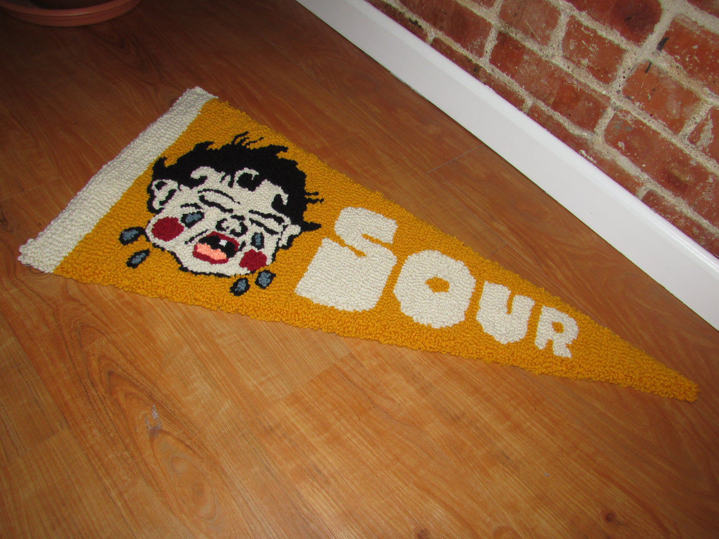 Sour Baby Rug