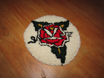 Rose Mini Rug