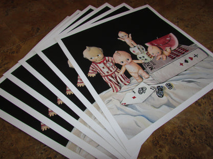 Kewpie Print