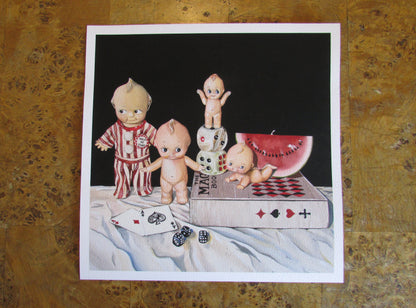 Kewpie Print