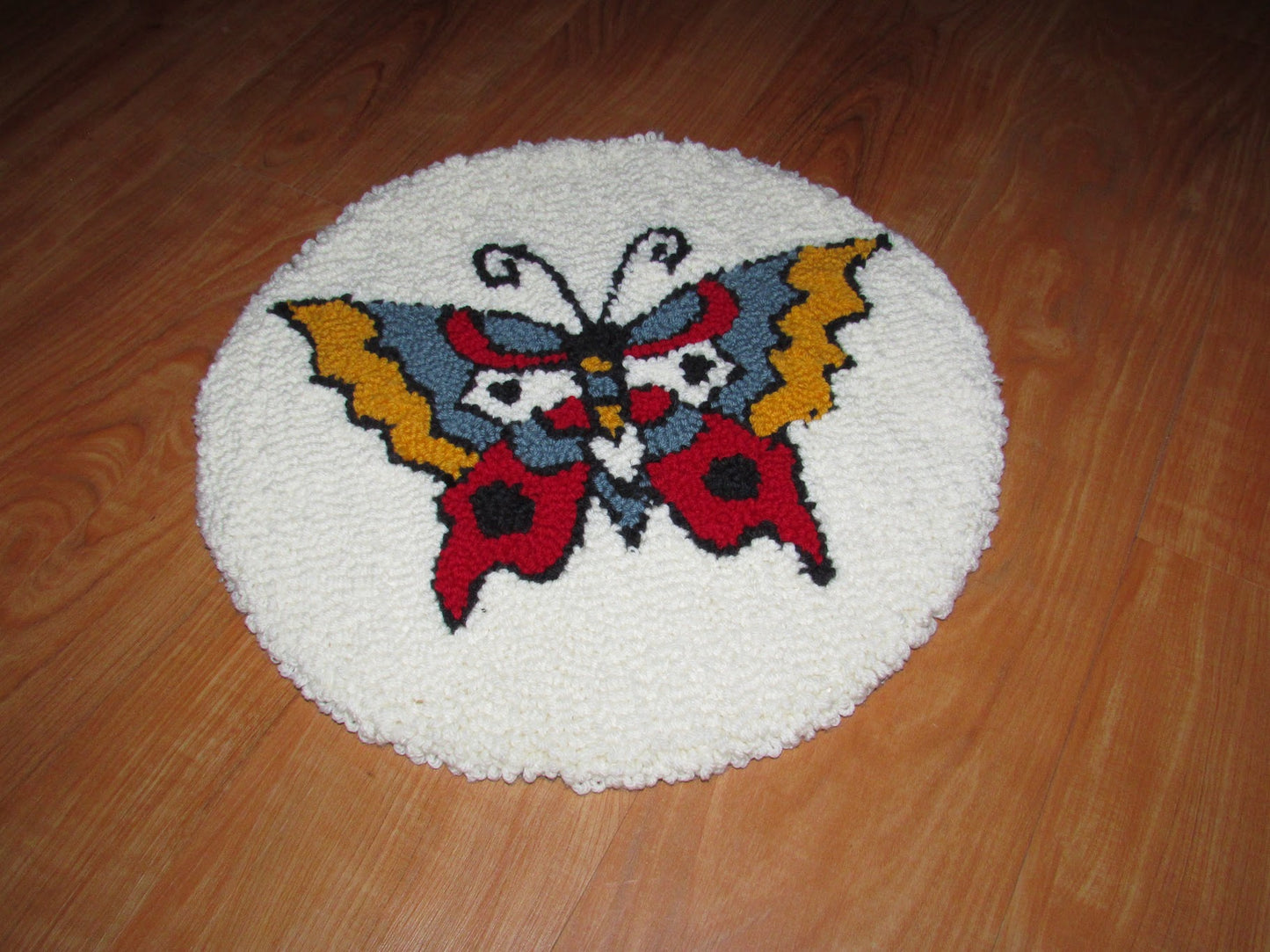 Mini Butterfly Rug