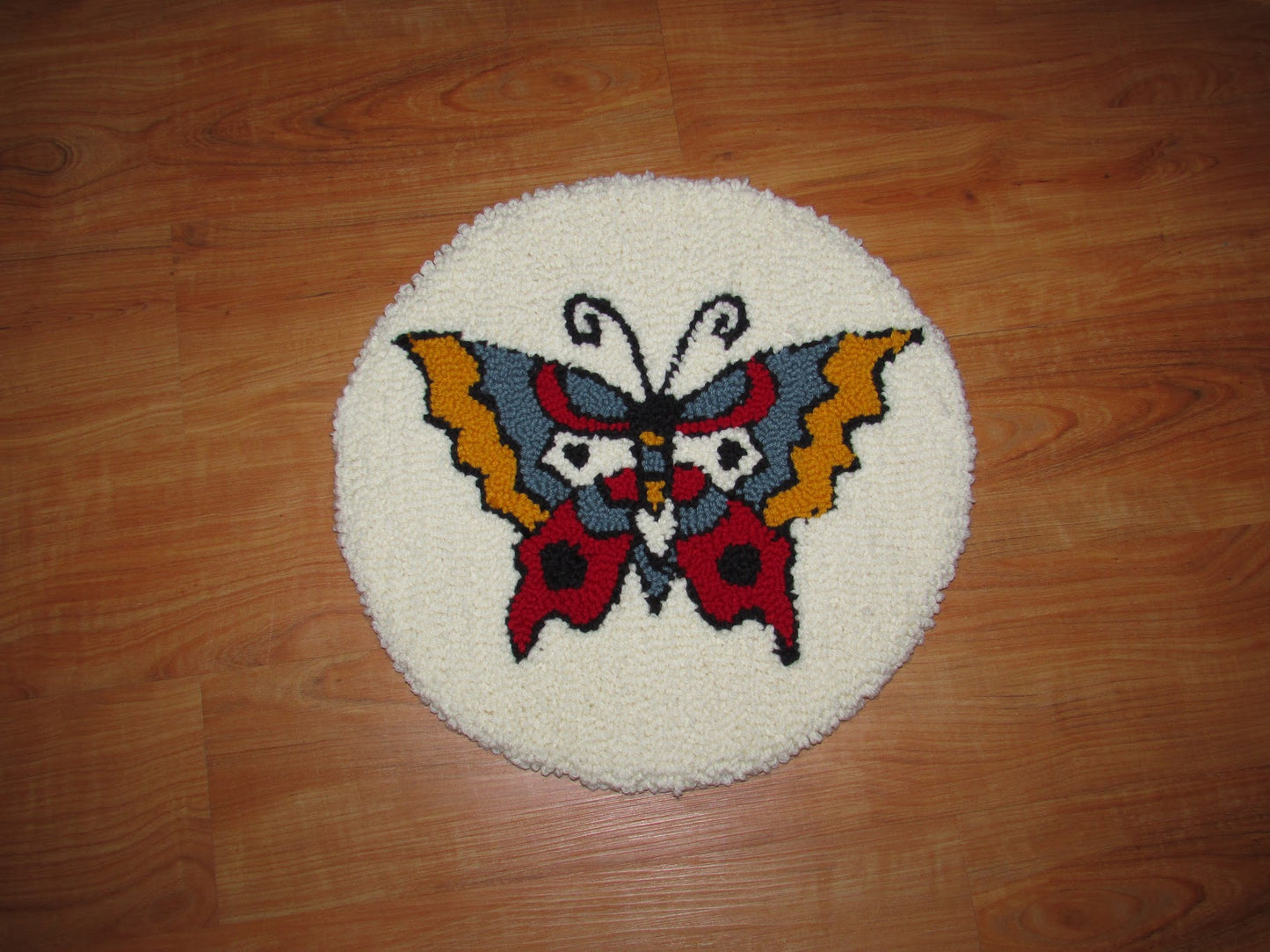 Mini Butterfly Rug