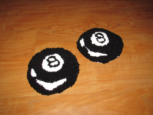 8-Ball Coaster