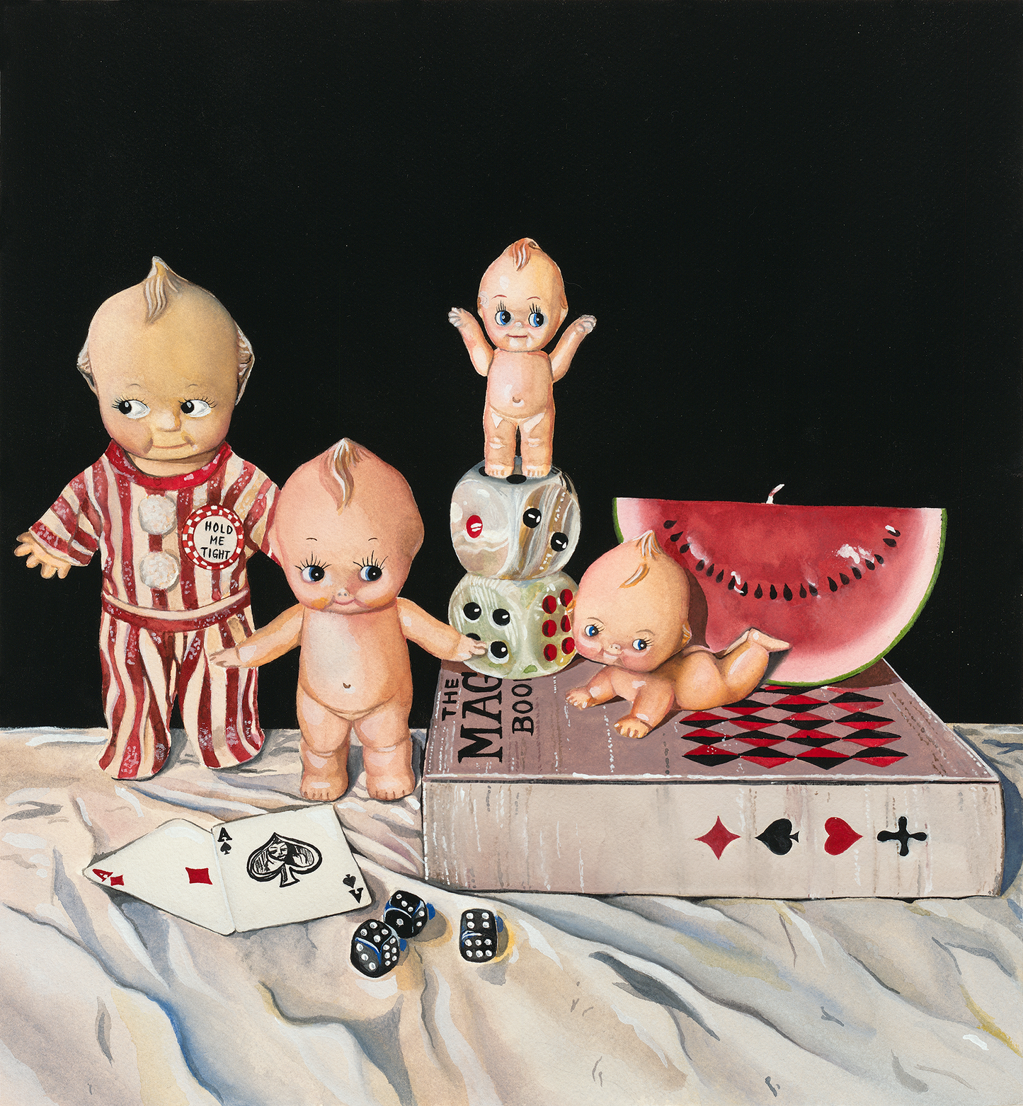 Kewpie Print